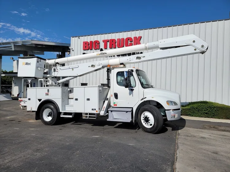 Used 2013 FREIGHTLINER M2 Bucket (boom) trucks California US | Big Truck & Equipment #1412317