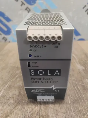 Emerson SDN 5-24-100P PLC Power Supplies | ESS Industrial Equipment Sales (3)