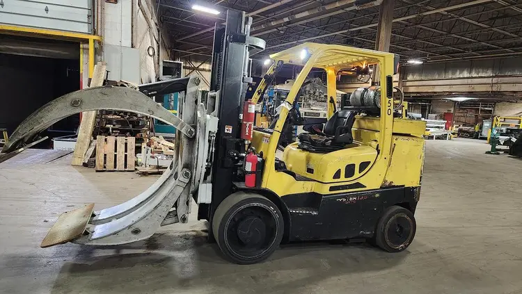 Used 2019 HYSTER S155FT Misc Forklifts Pennsylvania US | Global Equipment International, LLC #496504
