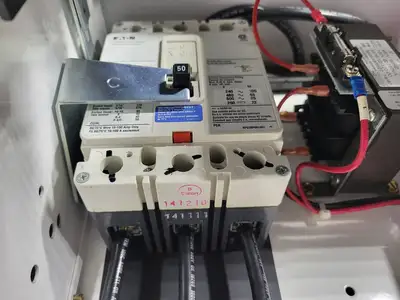 50 Amp, 480V, 3 PH Motor Starter Panel / MCC