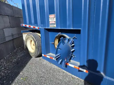 2010 Dragon Frac Tank Trailer