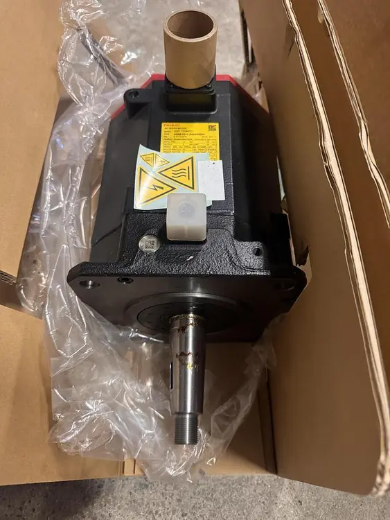 Used 2017 FANUC A06B-0243-B605 Servo Motors Michigan US | Aucto #1307390