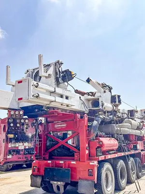 Used 2010 SCHRAMM T200XD DEEP WATER / OIL & GAS ENERGY DRILL RIG. Drill Rigs Pennsylvania US | East West Machinery & Drilling #1418084