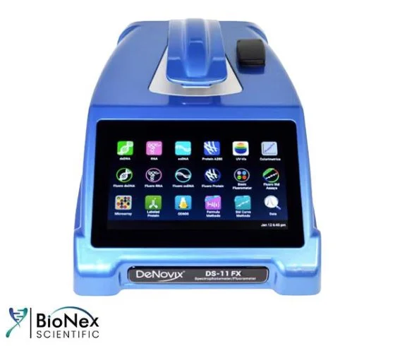 Used DENOVIX DS-11 Spectrophotometers New Jersey US | Bionex Scientific LLC #799812