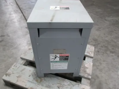 Used NWL Reactor Model 22122D 225 Amps Single Phase 3.1 mH