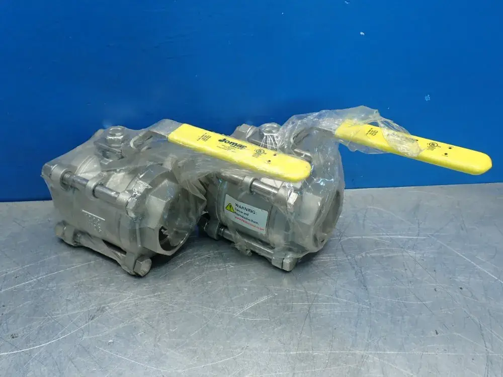 NEW JOMAR VALVE SSS1000N4B