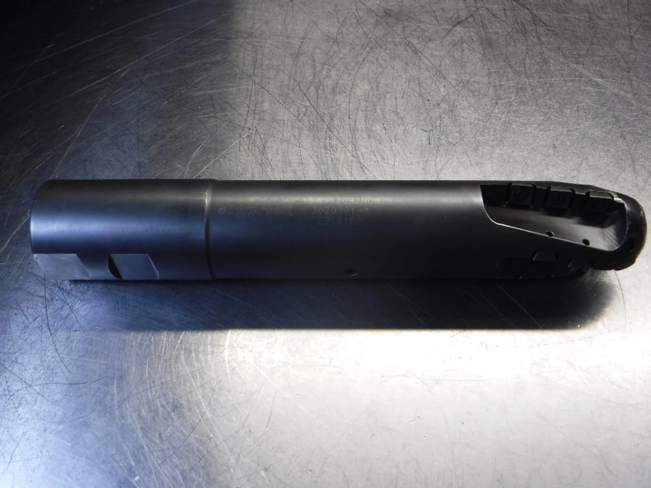 Ingersoll 2" Indexable Ball Nose Endmill 2" Shank 15W9X2082R08 (LOC758A)