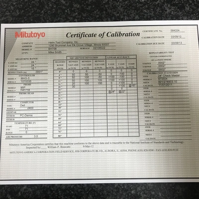 1993 MITUTOYO BH706 Coordinate Measuring Machine | 520 Machinery Sales LLC (13)
