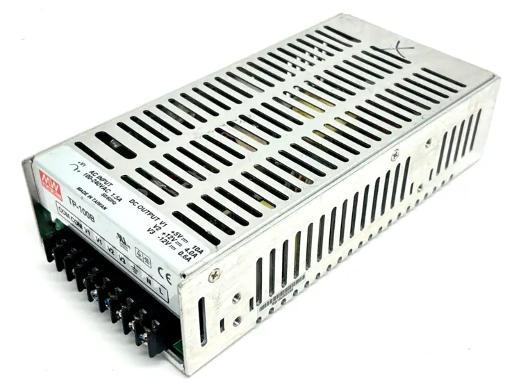 Used MEAN WELL TP-100B AC/DC Power Supplies Michigan US | Maverick Industrial Sales #1502360