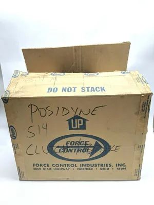 USED FORCE CONTROL POSIDYNE CLUTCH/BRAKE DRIVE 7/8” SHAFT
