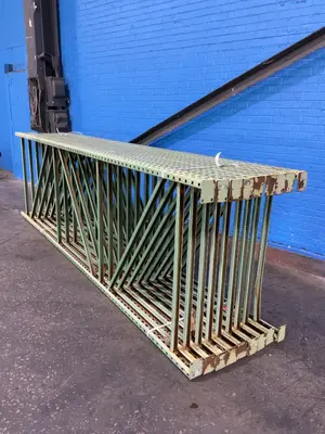 42" X 144" Pallet Racking Uprights  - Tear Drop