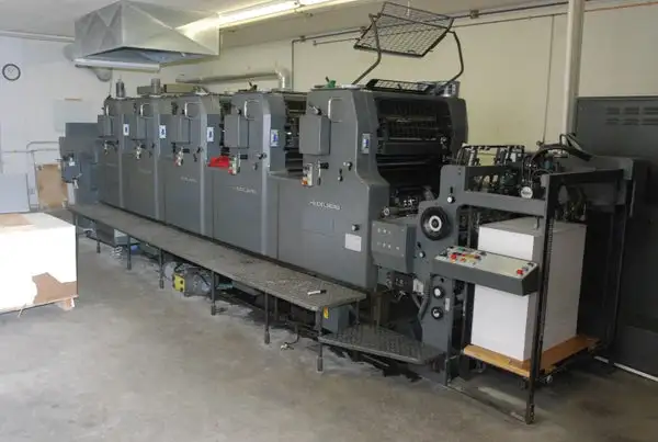 Used HEIDELBERG _UNKNOWN_ Sheet-fed press New Jersey US | Holland Graphic Equipment USA #549986