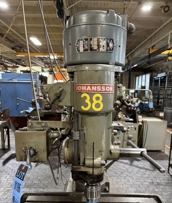 JOHANSSON 2'6" Radial Drills | Mohawk Machinery (9)