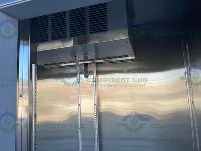USED VWR GTVWG49FSSA STAINLESS STEEL DOUBLE DOOR FREEZER - 25°C 49 CU, FT.