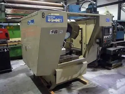 USED BROTHER TC321 CNC X:700 - Y:300 - Z:250MM