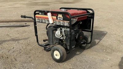 Used MI-T-M GEN-7500-0MH0 Portable Generators Michigan US | Miedema Asset Management Group #1761386
