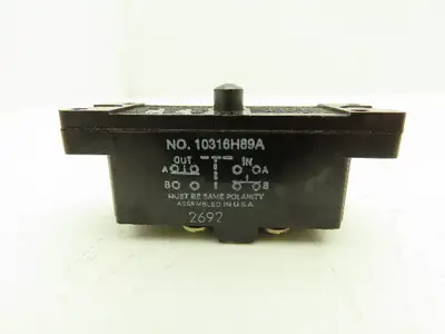 Cutler-Hammer 10316H89A Microswitch 1NO/1NC 20A 240VAC Lot of 5
