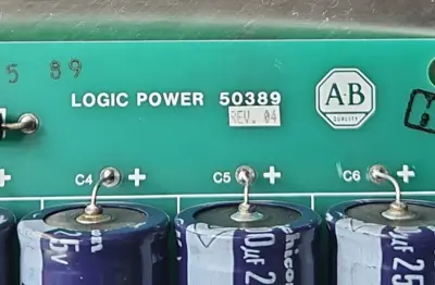 Allen Bradley 50389 Power Supply Board loc3C41