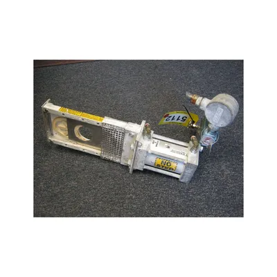 3" SALINA VORTEX KNIFE GATE VALVE, MODEL FAO3-S (INCOMPLETE)