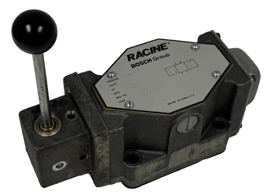 NEW RACINE FD4 LNHS 104S 02 DIRECTIONAL CONTROL VALVE 653052 3000PSI