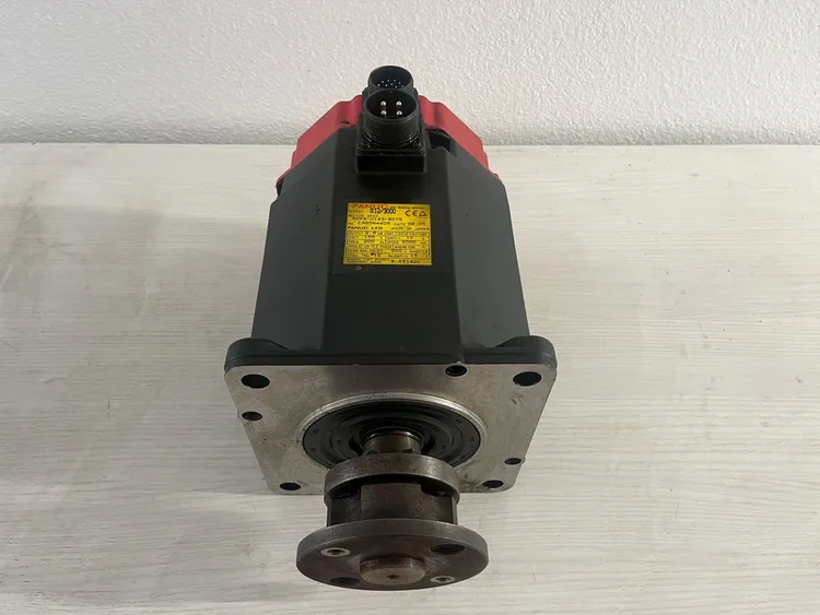 Used FANUC a12/3000 Servo Motors | MachineStation #946779