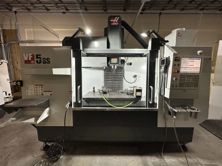 Used 2021 HAAS VF-5SS Vertical Machining Centers Illinois US | Revelation Machinery #884532