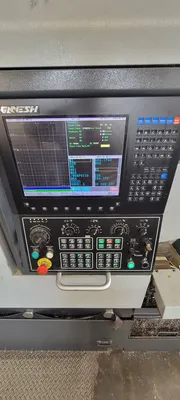 2011 GANESH CYCLONE-32GTS CNC Lathes. | 520 Machinery Sales LLC (3)