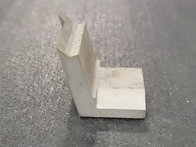 Planer Knife Side Head 42CC0030, 1-1/2" LG, 2" WD, 13/32 THK, 3/16" Radius