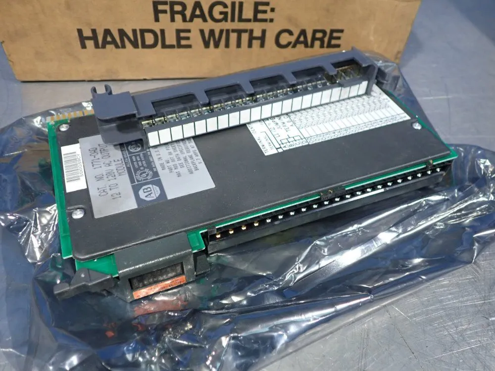Used ALLEN BRADLEY 1771OAD PLC Input & Output Ohio US | HGR 24 #785521