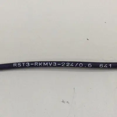 USED LUMBERG RST3-RKMV3-224/0.6