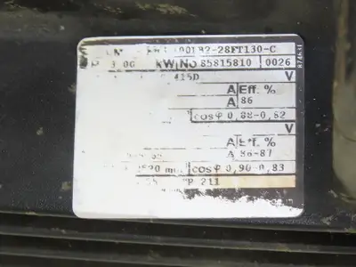 Grundfos CRN16-30/2 A-P-G-AUUE Coolant Pump 18m³/h 3kw 480V 3PH 2" DN50