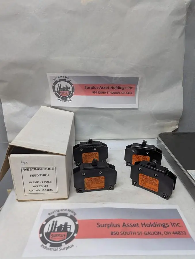 Used WESTINGHOUSE QC1015 Miscellaneous Equipment (Electrical & Power) | Surplus Asset Holdings #1189709