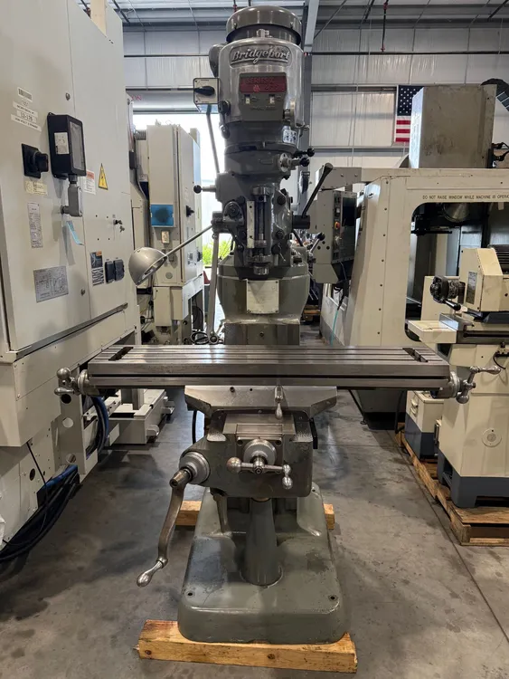 1980 BRIDGEPORT SERIES 1 Milling Machines | GMT