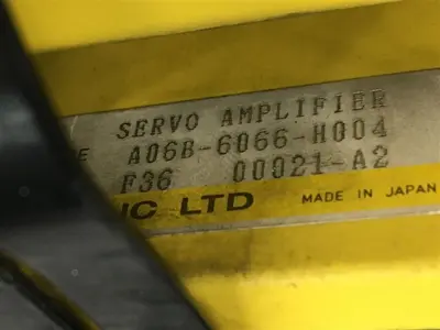 USED FANUC A06B-6066-H006 AC SERVO AMPLIFIER