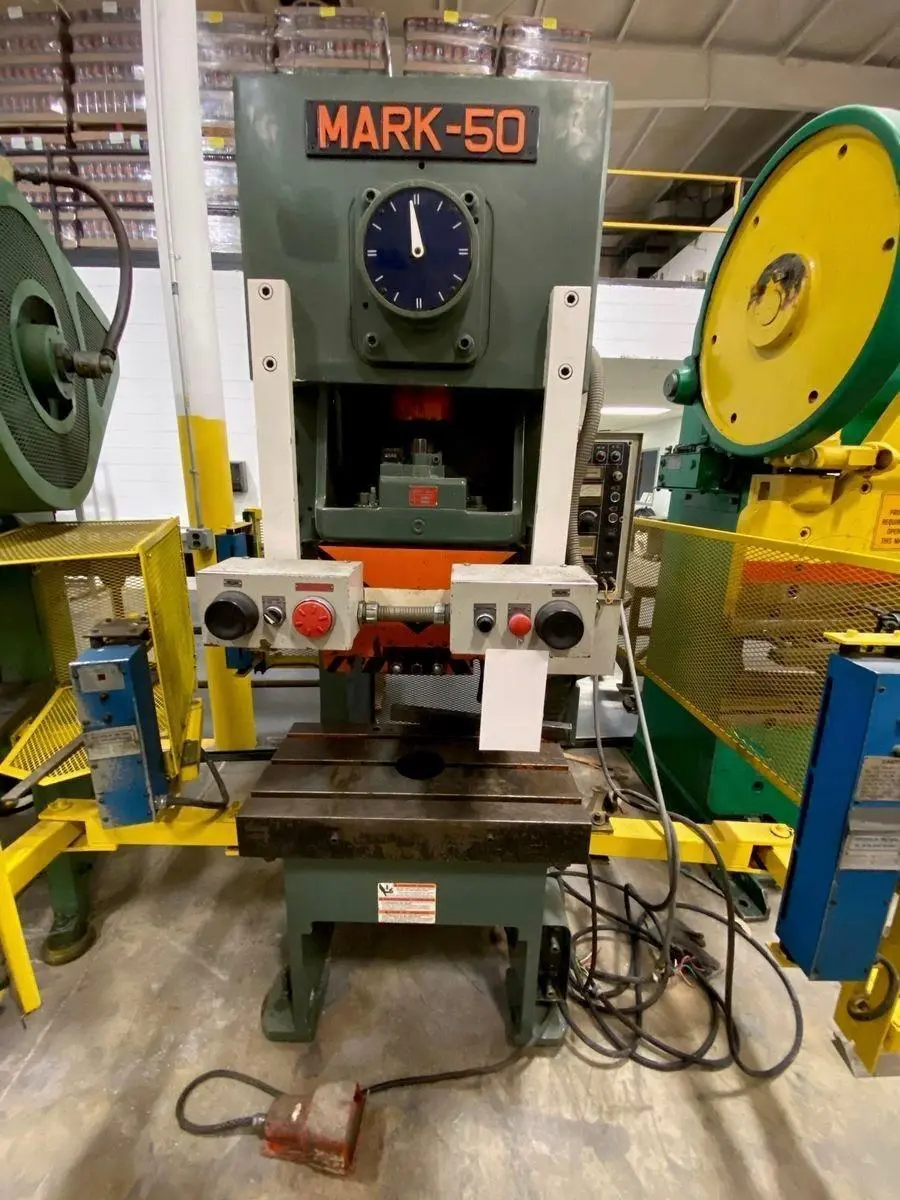 USED HELLER & SUTHERLAND MARK 50