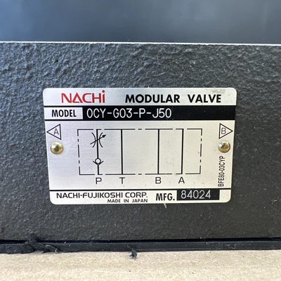 NEW Nachi OCY-G03-P-J50
