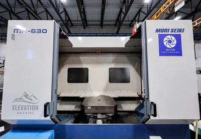 1997 MORI SEIKI MH-630 Horizontal Machining Centers | Elevation Machine (1)