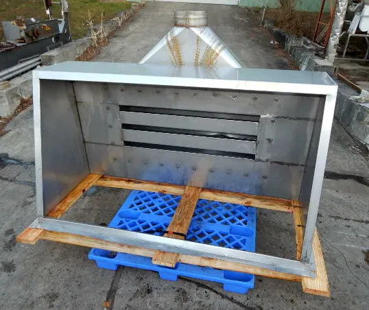 Used SS DUST HOOD 30 X 77.5 Dust Collectors New Jersey US | Champion Trading Corporation #423494