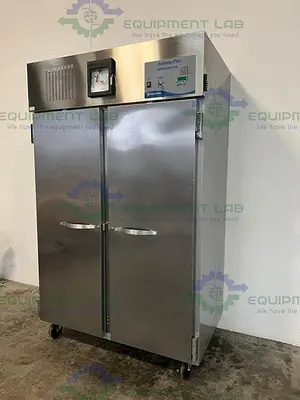 USED FISHER SCIENTIFIC 13-986-126RA ISOTEMP PLUS LABORATORY REFRIGERATOR 1°C TO 12°C