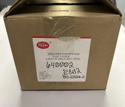 USED FIREYE 60-2204-2