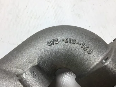 Unbranded 312-013-156 Elbow Outlet Discharge Aluminum fits Sandpiper (Set of 2)