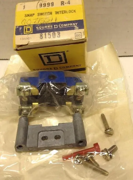 New | in-Stock SQUARE D 9999 R-4 81503 Miscellaneous Equipment (Electrical & Power) | Surplus Asset Holdings #1191501