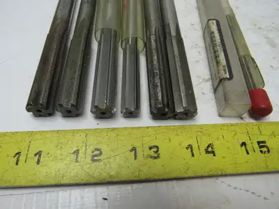 APT/TRI-ANGLE/OTHERS Assorted Chucking Reamers SS SF 8Pc/Lot USA