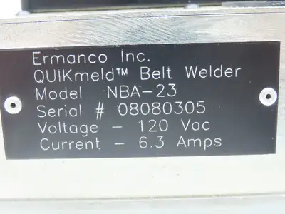 Used ERMANCO _UNKNOWN_ Conveyor Parts Indiana US | Arrow Industrial #1408567