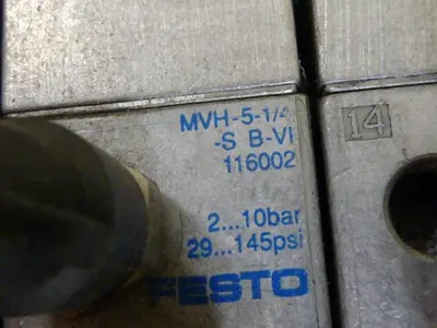 USED FESTO IFB8-02
