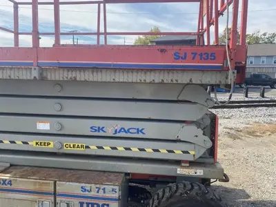 Used 2008 SKYJACK SJ7135 Scissor Lifters Indiana US | Proxy Equipment #1377885
