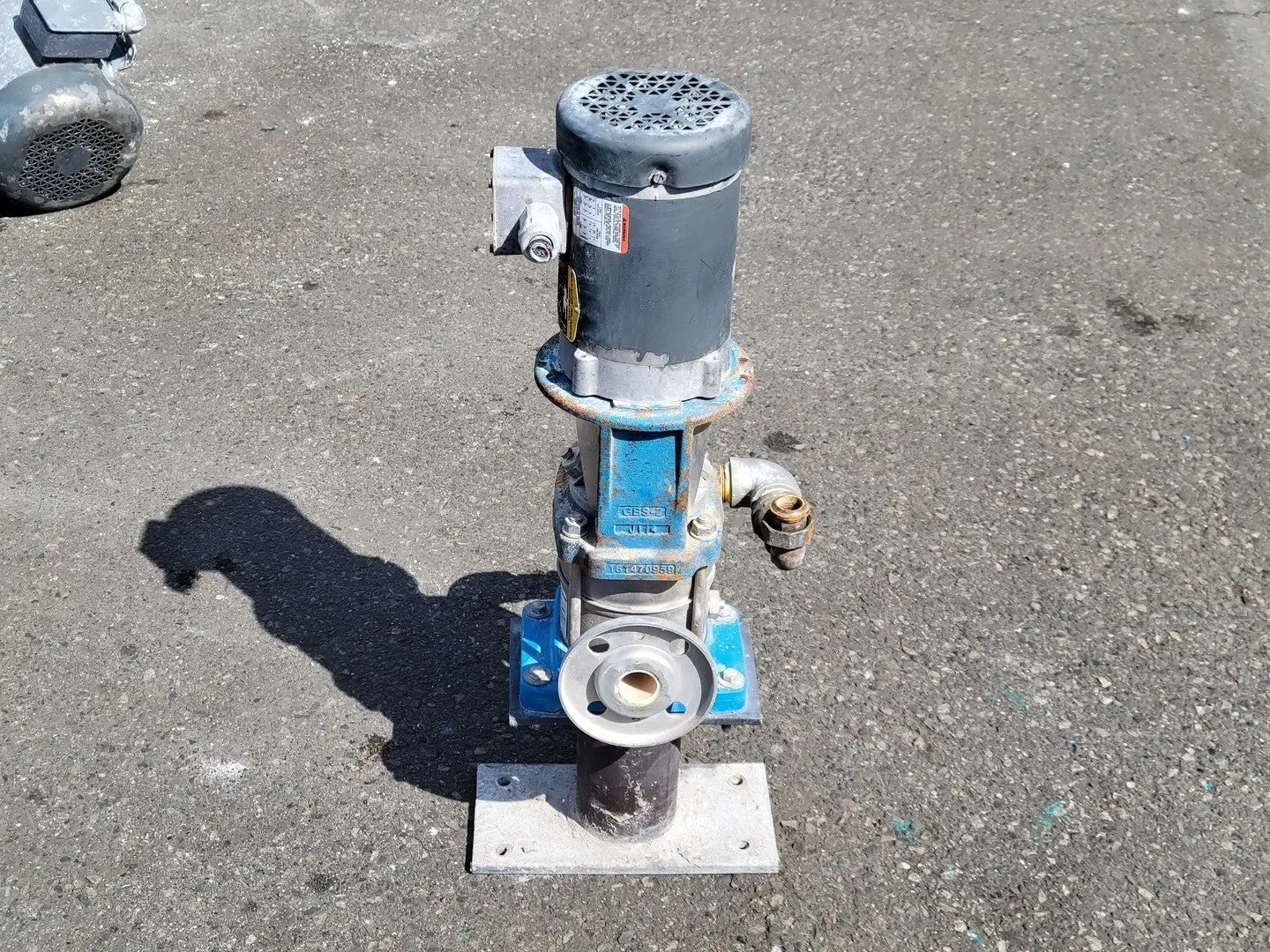 USED GOULDS 3SV2NA4F60