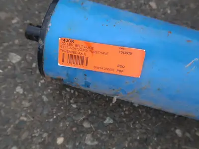 4" Conveyor Idler Roller