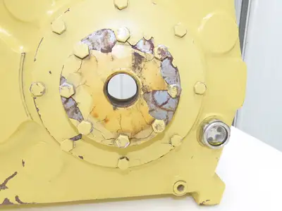 Kone Cranes HSC31802F-100 Gear Reducer 103.23:1 Gearbox 90mm Hollow Shaft