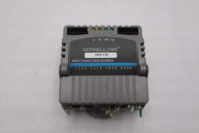 GIDDINGS & LEWIS M.1300.7372 R1 Input Module 24VDC SINK/SOURCE STOCK 630-D